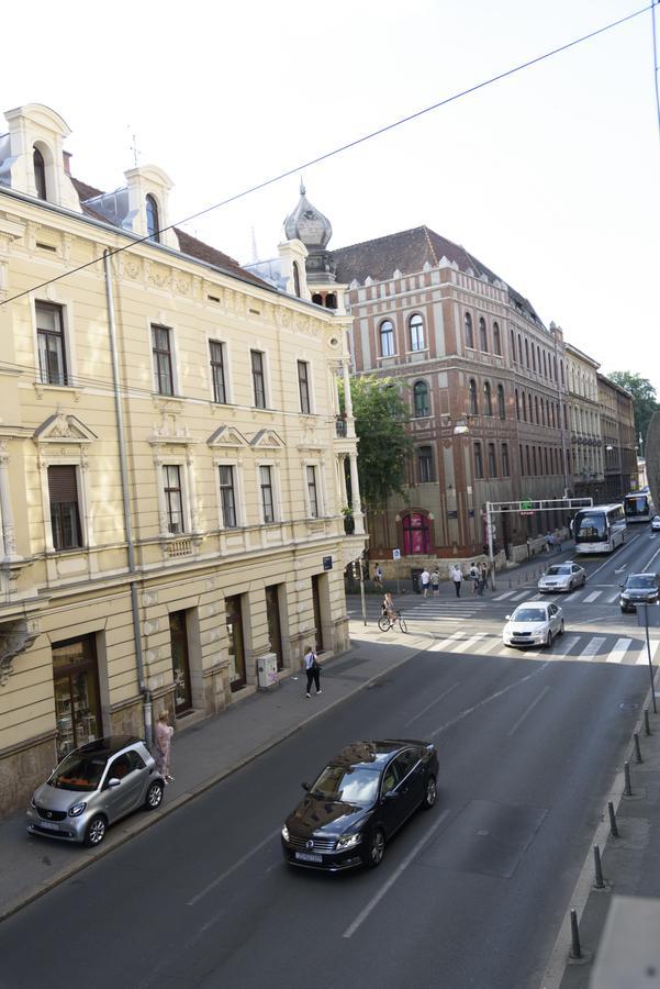 Apartments City Center Zagreb Exterior foto