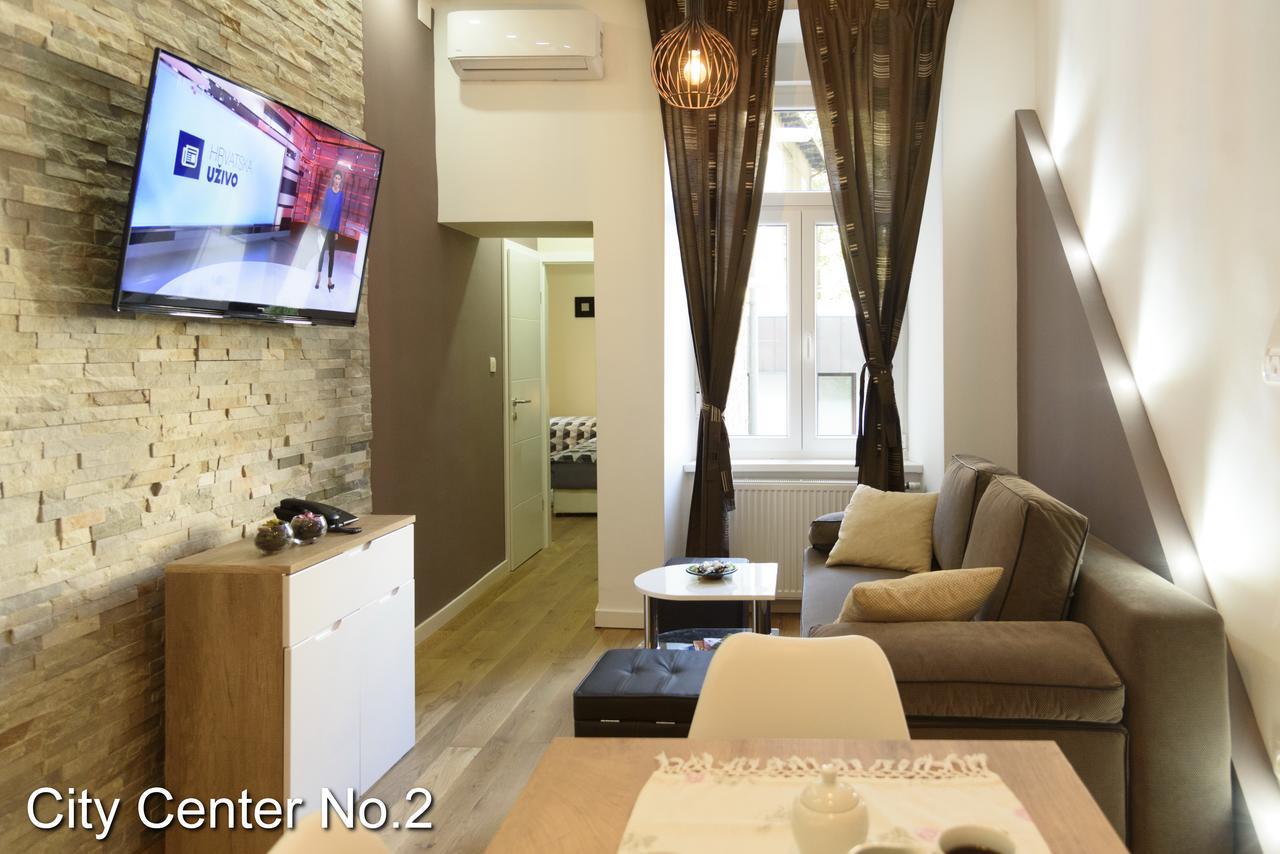 Apartments City Center Zagreb Exterior foto