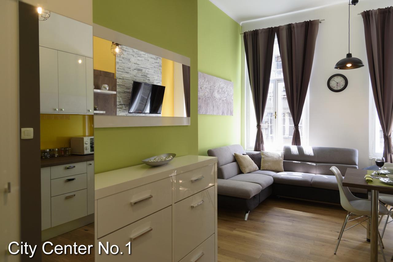 Apartments City Center Zagreb Exterior foto